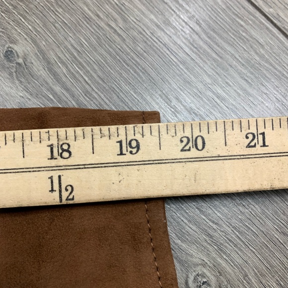 Free People We The Free Bandana Shearling Jacket NWOT Sz M - Picture 12 of 16